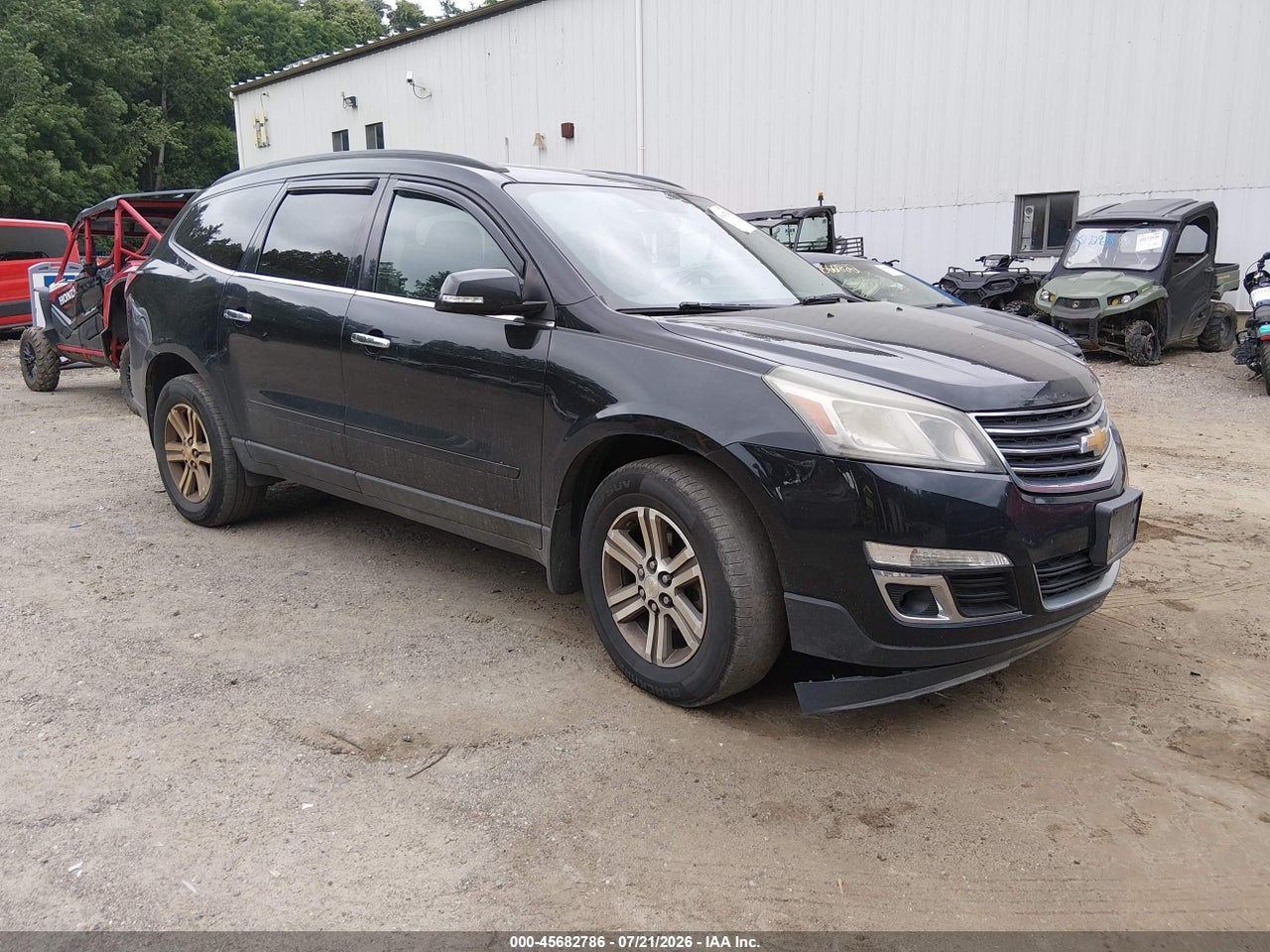 2016 CHEVROLET TRAVERSE LT thumbnail 2