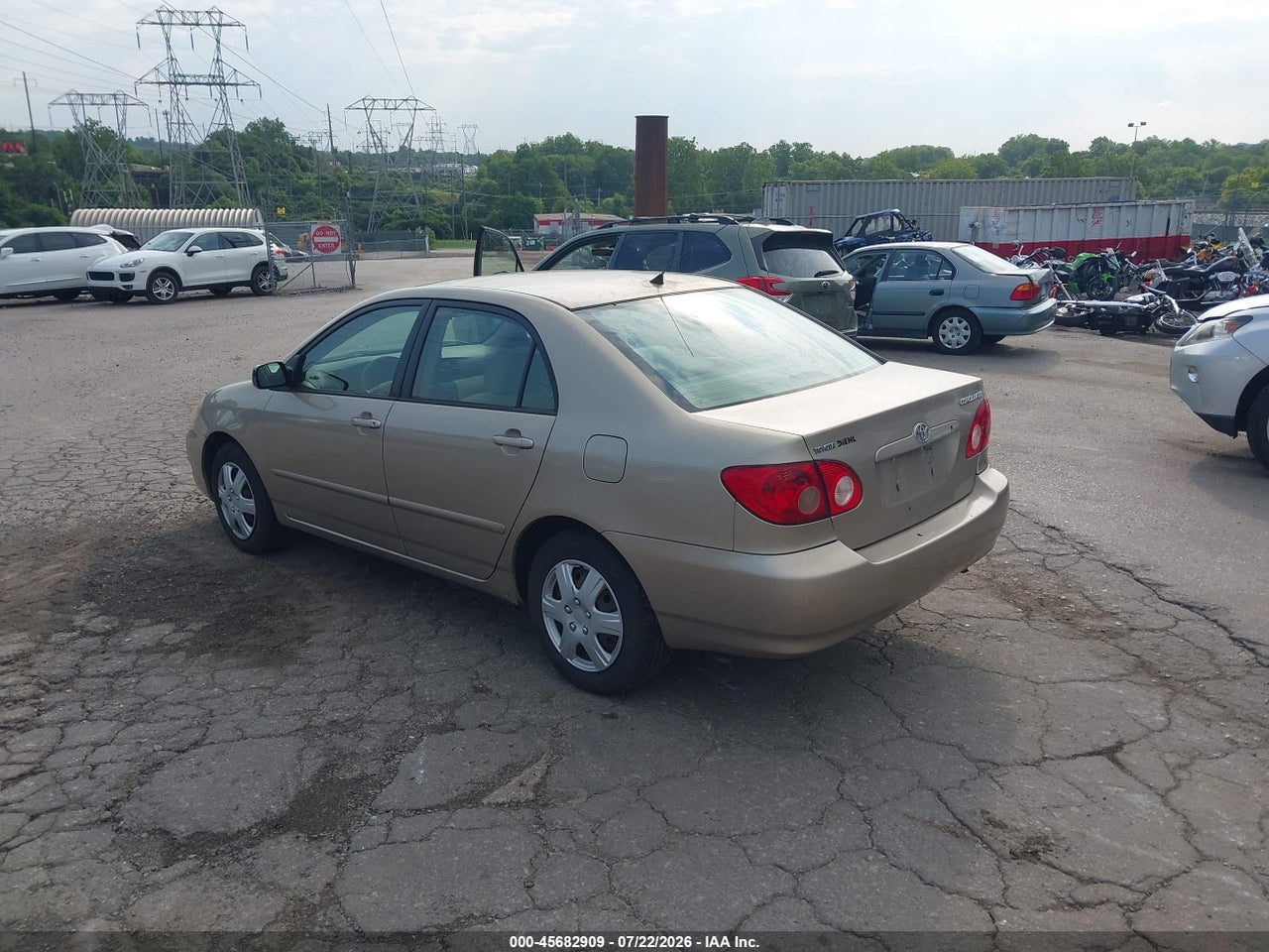 2006 TOYOTA COROLLA LE thumbnail 4