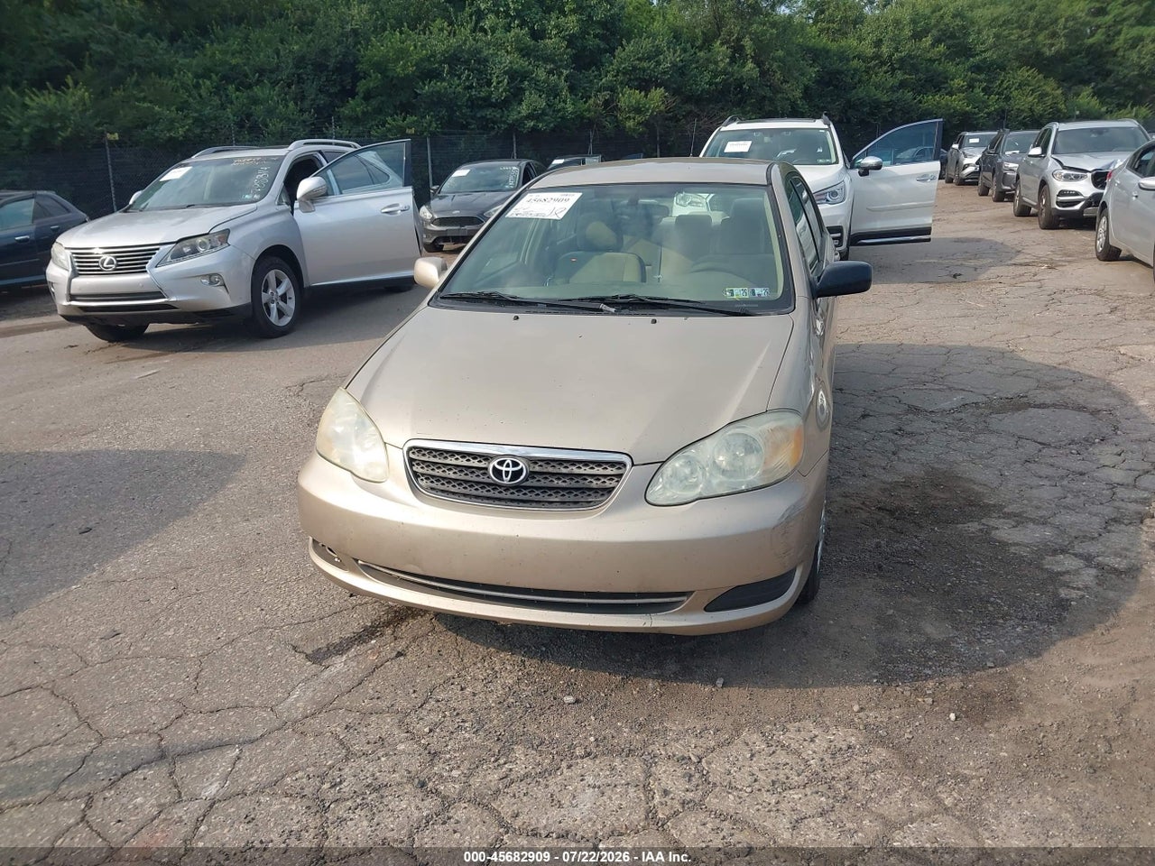 2006 TOYOTA COROLLA LE thumbnail 7