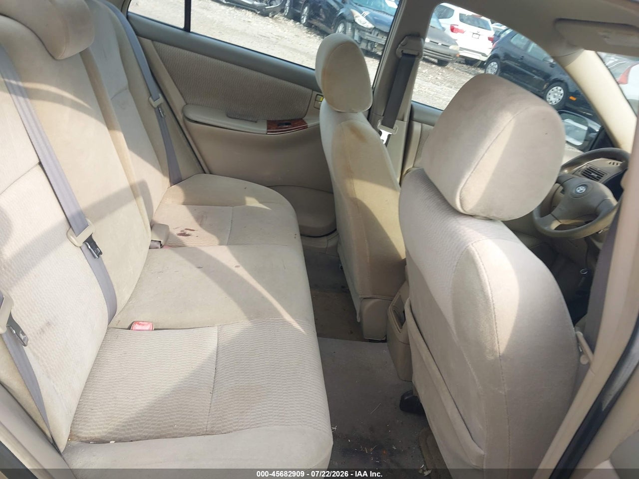 2006 TOYOTA COROLLA LE thumbnail 9