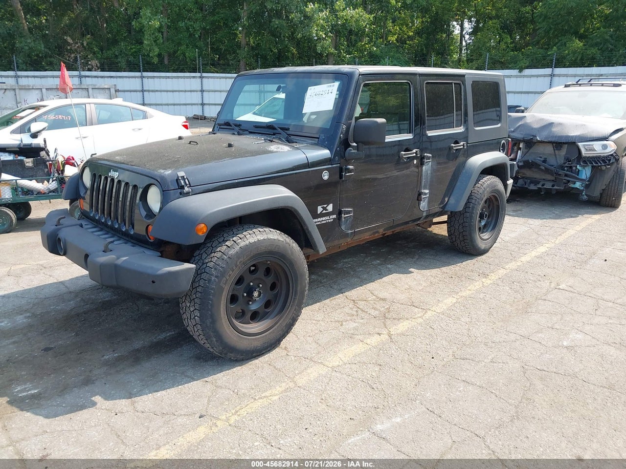 1J4GA39169L****** · 2009 JEEP WRANGLER UNLIMITED X · 2/12
