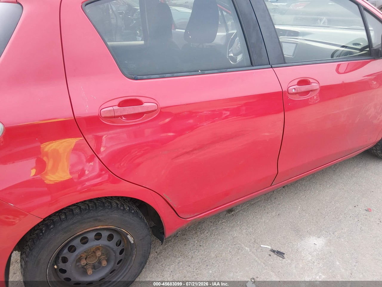 2012 TOYOTA YARIS LE thumbnail 7
