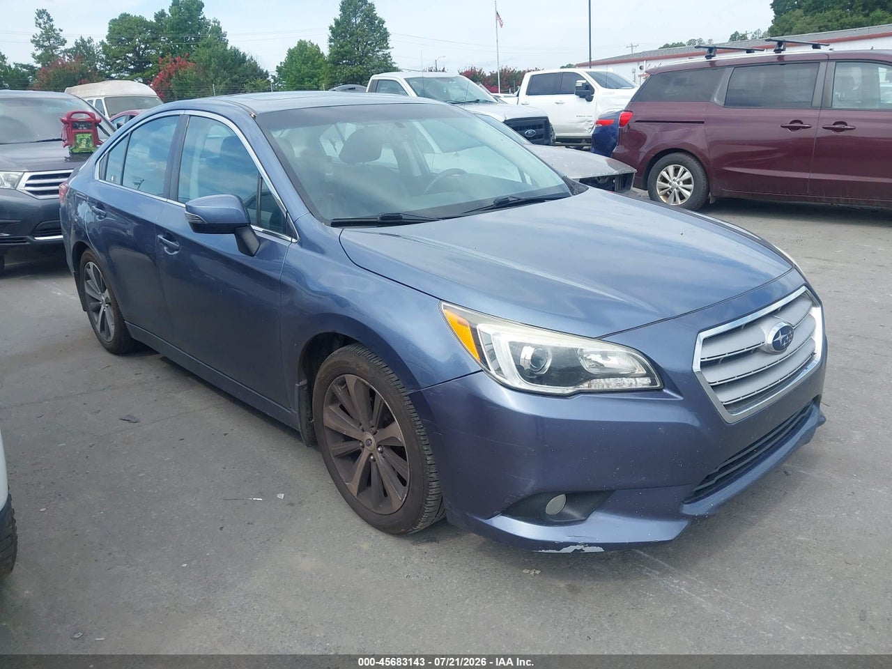2016 SUBARU LEGACY 2.5I LIMITED thumbnail 2