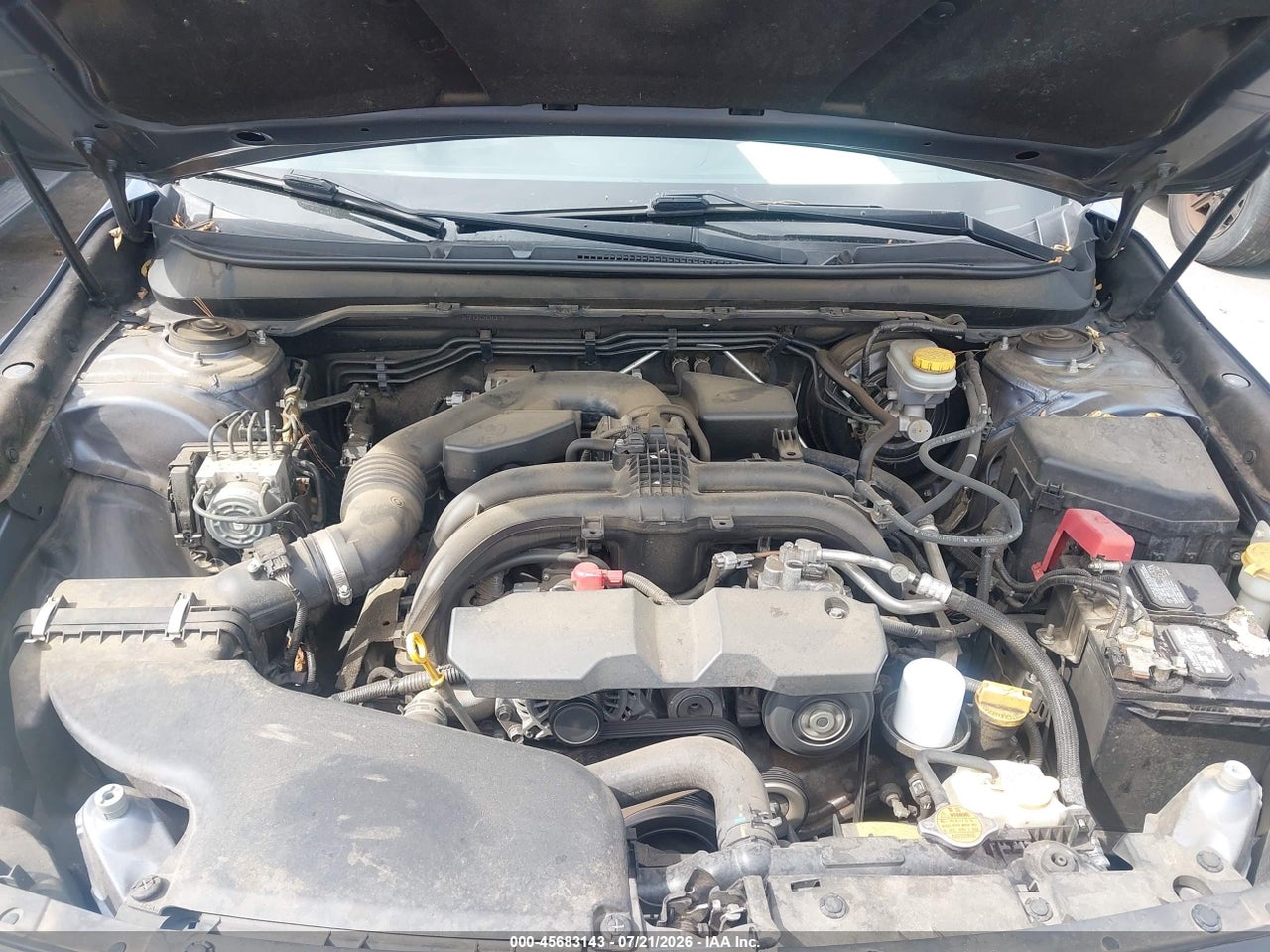 2016 SUBARU LEGACY 2.5I LIMITED thumbnail 11