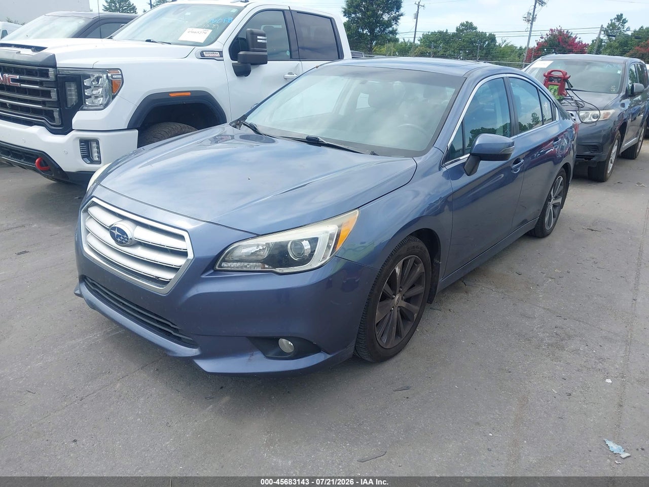2016 SUBARU LEGACY 2.5I LIMITED thumbnail 3