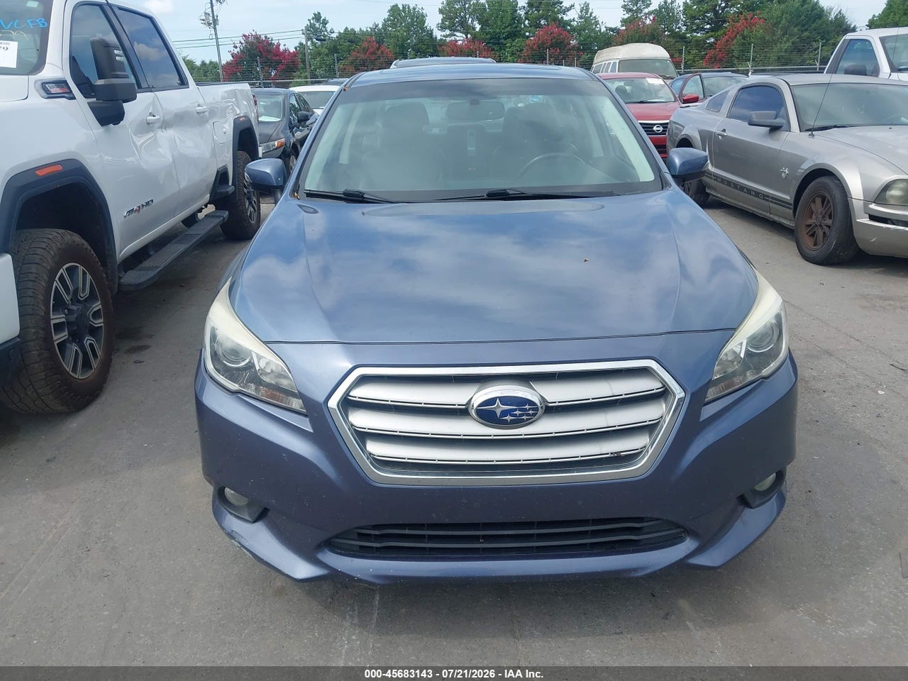 2016 SUBARU LEGACY 2.5I LIMITED thumbnail 7