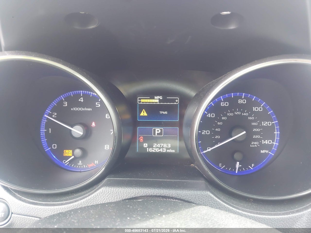2016 SUBARU LEGACY 2.5I LIMITED thumbnail 8