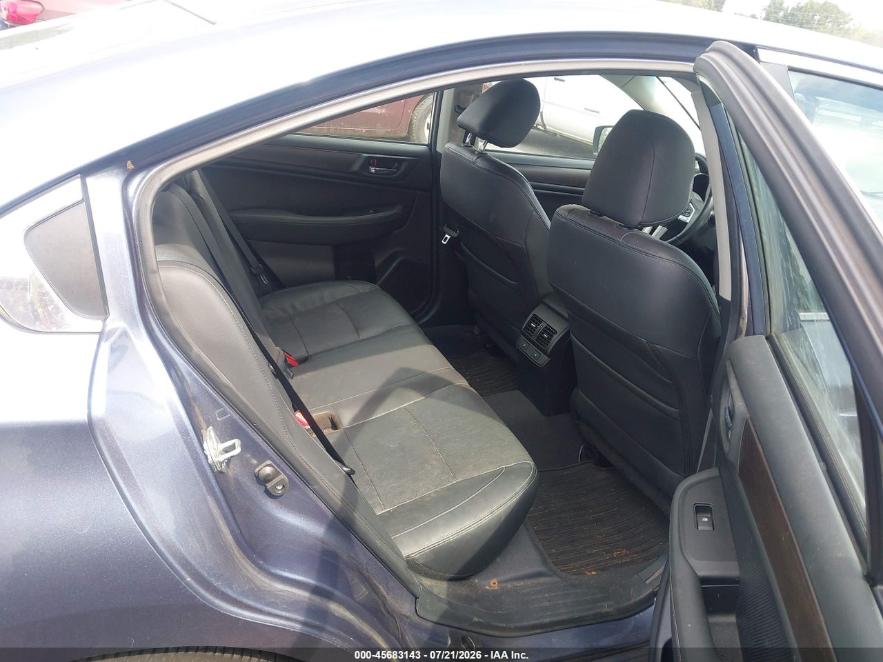 2016 SUBARU LEGACY 2.5I LIMITED thumbnail 9