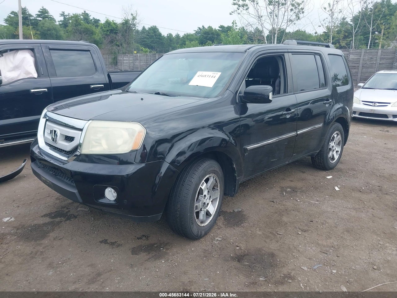 2010 HONDA PILOT TOURING thumbnail 3