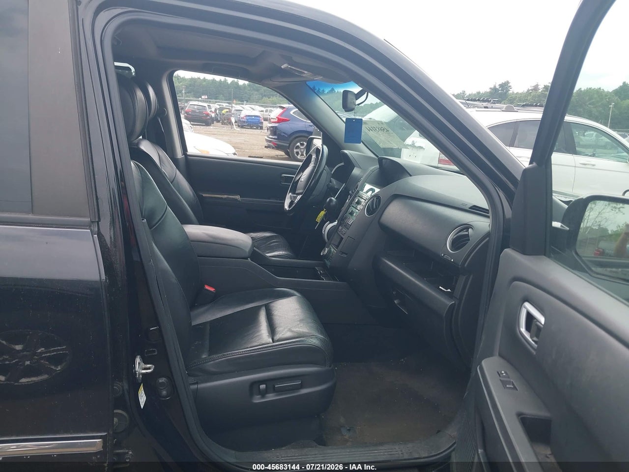 2010 HONDA PILOT TOURING thumbnail 6