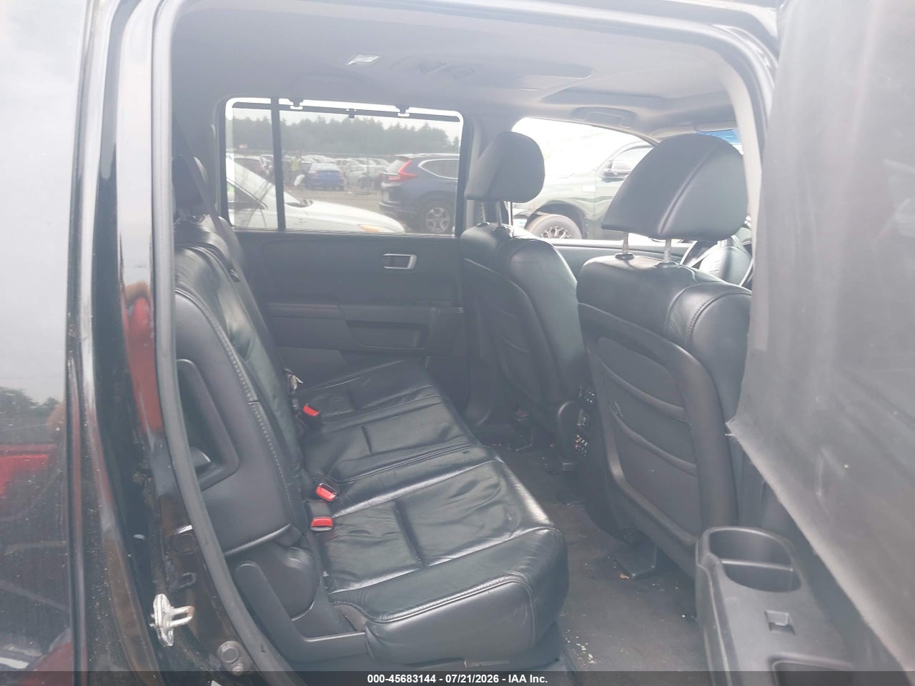 2010 HONDA PILOT TOURING thumbnail 9