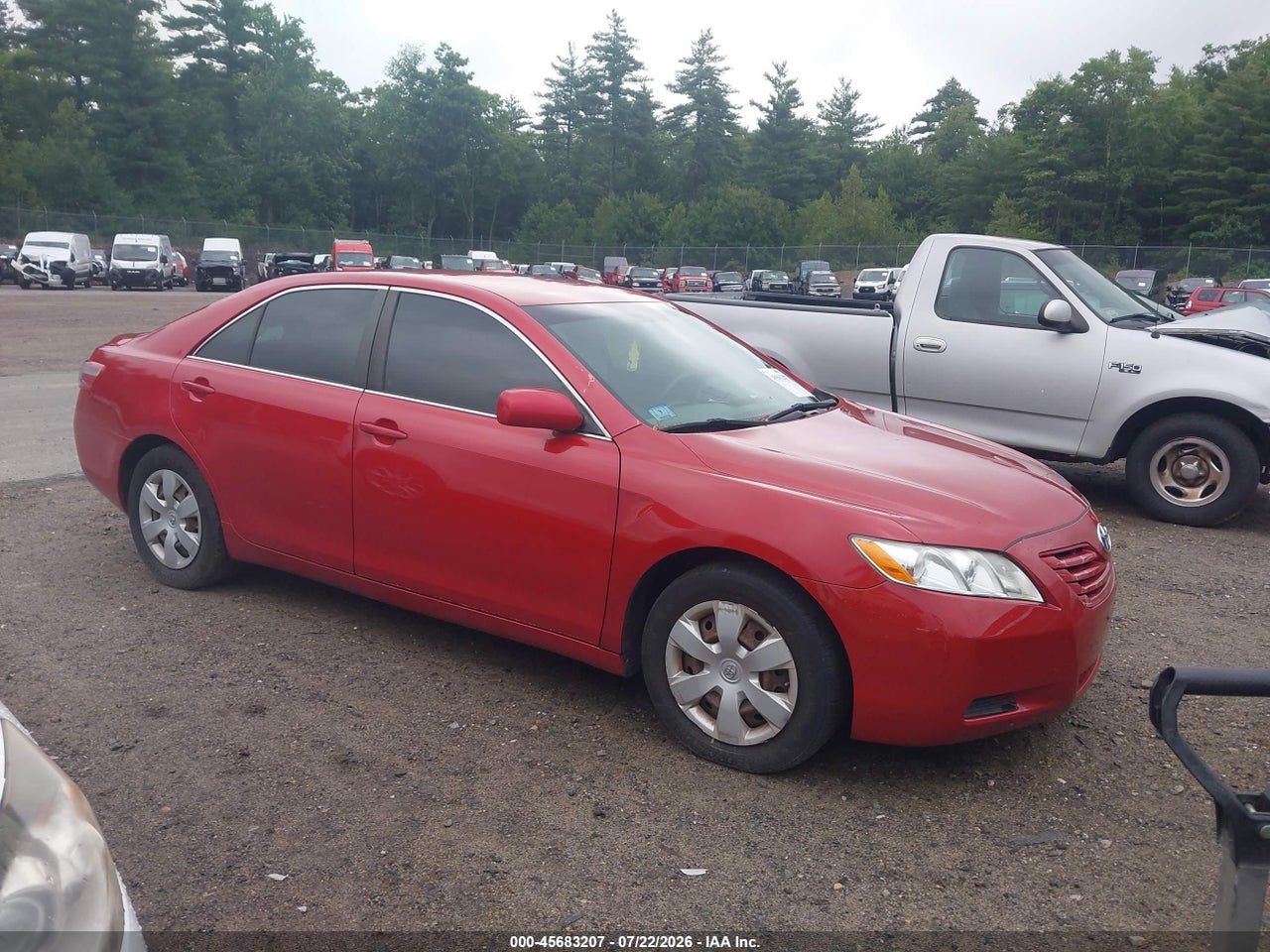 2007 TOYOTA CAMRY LE thumbnail 2
