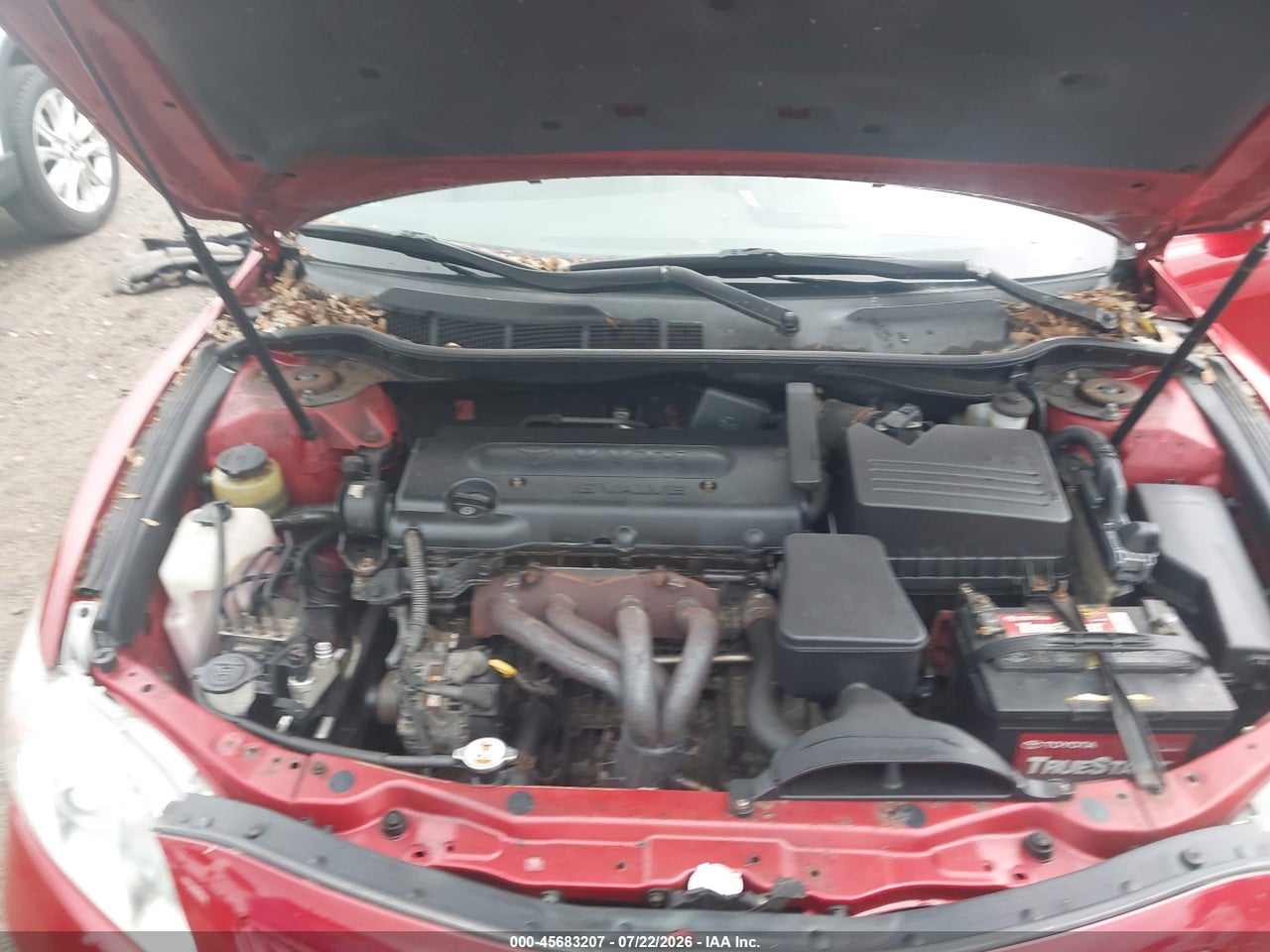 2007 TOYOTA CAMRY LE thumbnail 11