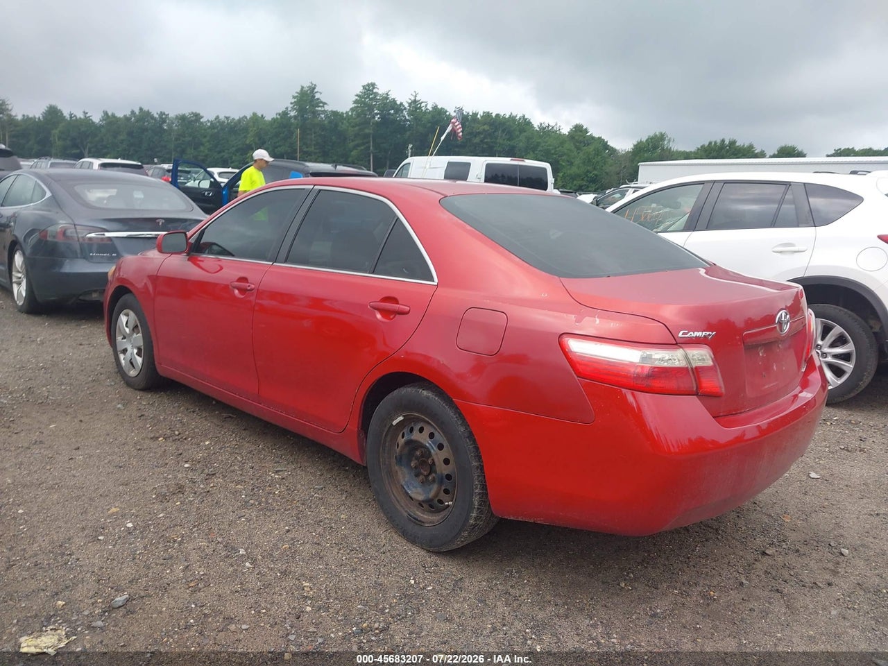2007 TOYOTA CAMRY LE thumbnail 4