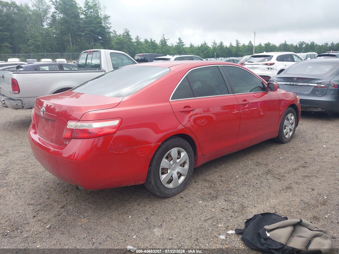2007 TOYOTA CAMRY LE thumbnail 5