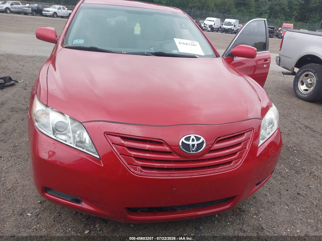 2007 TOYOTA CAMRY LE thumbnail 7