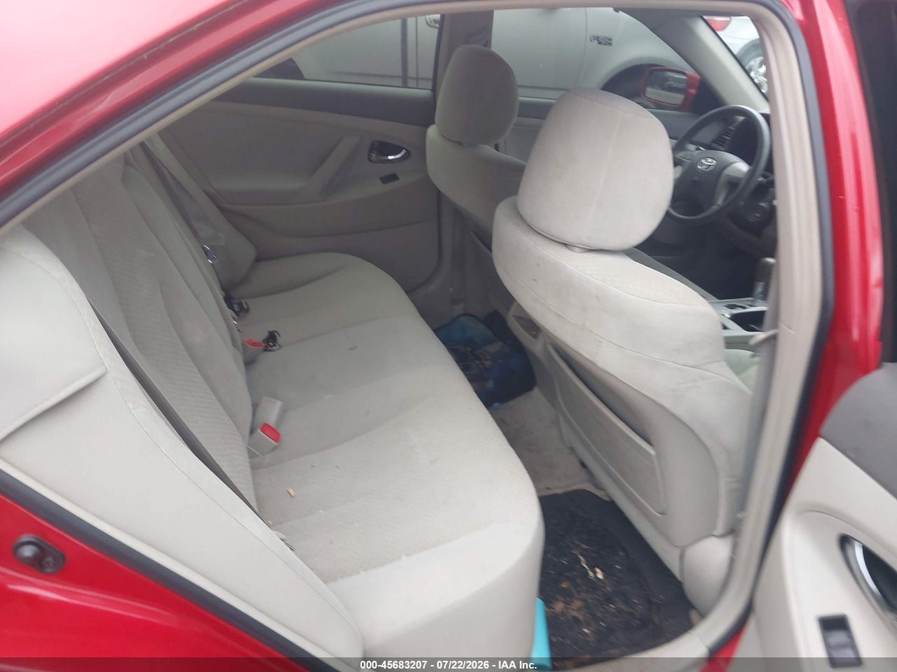 2007 TOYOTA CAMRY LE thumbnail 9