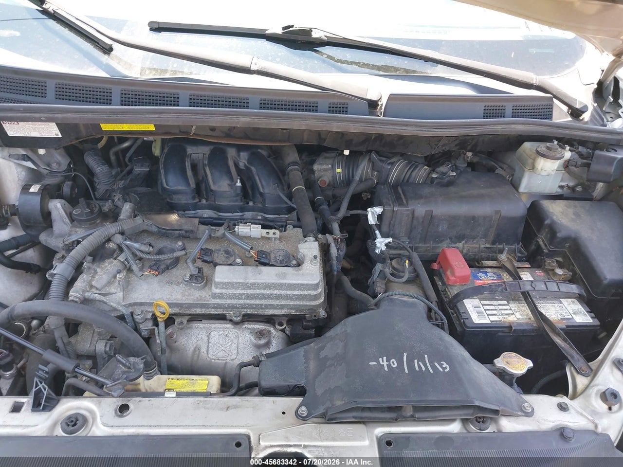 2009 TOYOTA SIENNA CE thumbnail 11