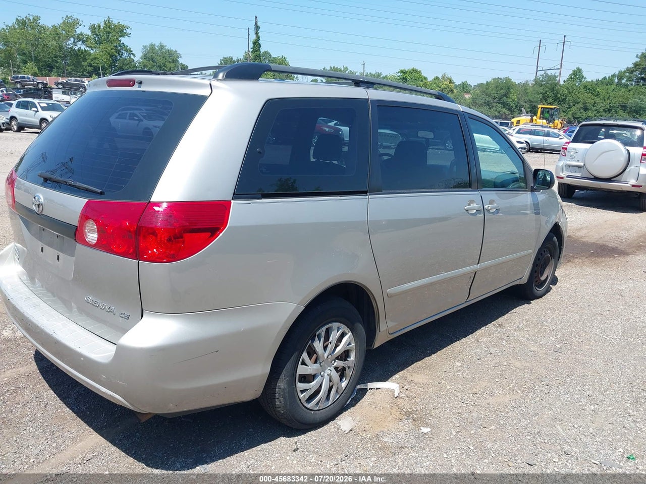 2009 TOYOTA SIENNA CE thumbnail 5