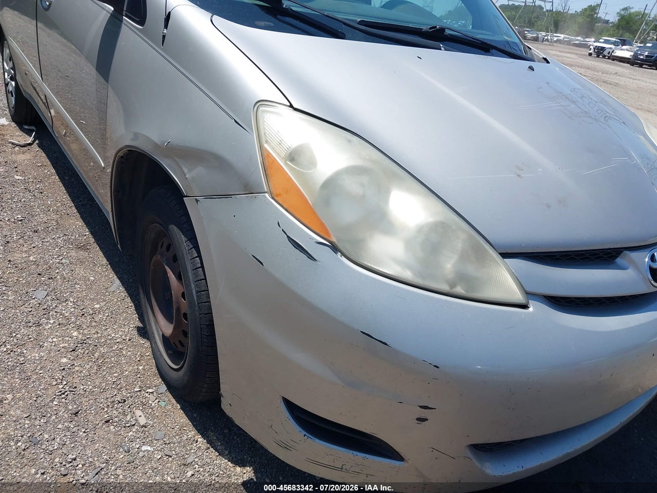 2009 TOYOTA SIENNA CE thumbnail 7