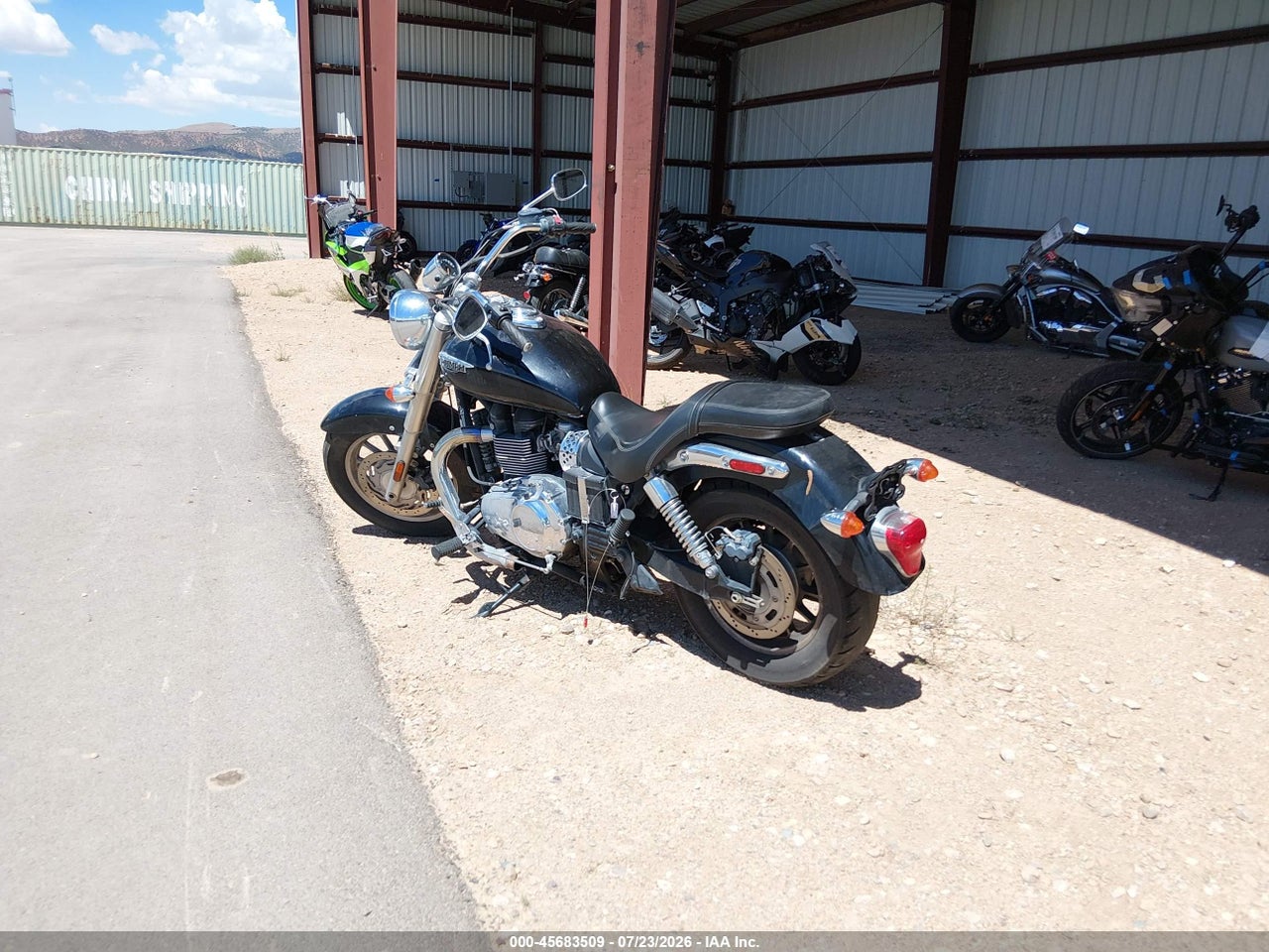 2013 TRIUMPH MOTORCYCLE AMERICA   thumbnail 4