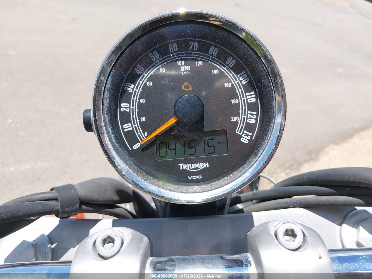 2013 TRIUMPH MOTORCYCLE AMERICA   thumbnail 8