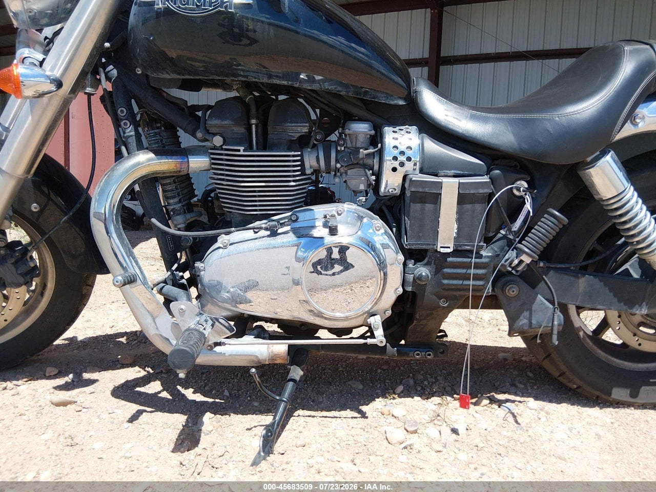 2013 TRIUMPH MOTORCYCLE AMERICA   thumbnail 10
