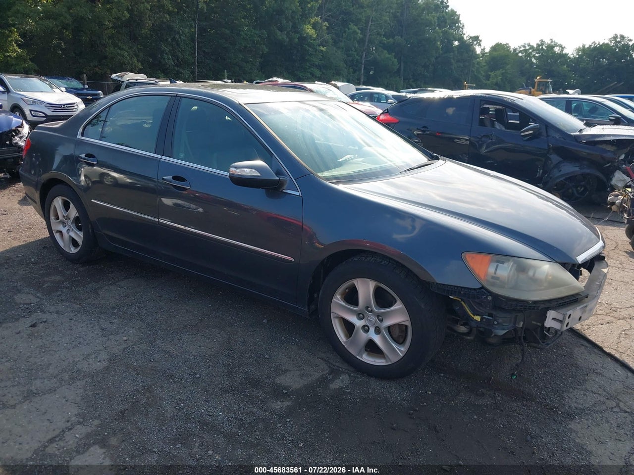 JH4KB16536C****** · 2006 ACURA RL 3.5
