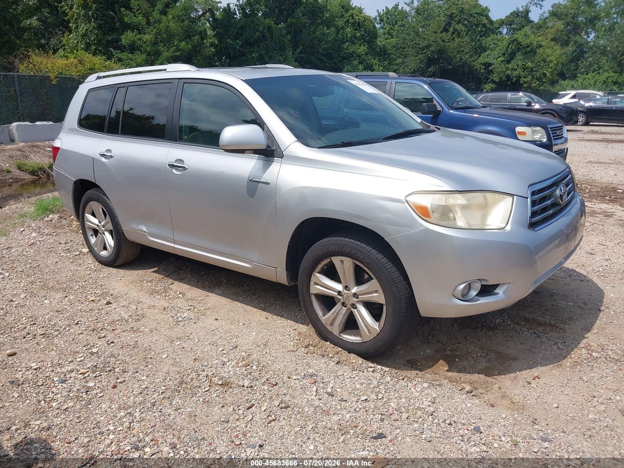 2009 TOYOTA HIGHLANDER LIMITED thumbnail 2