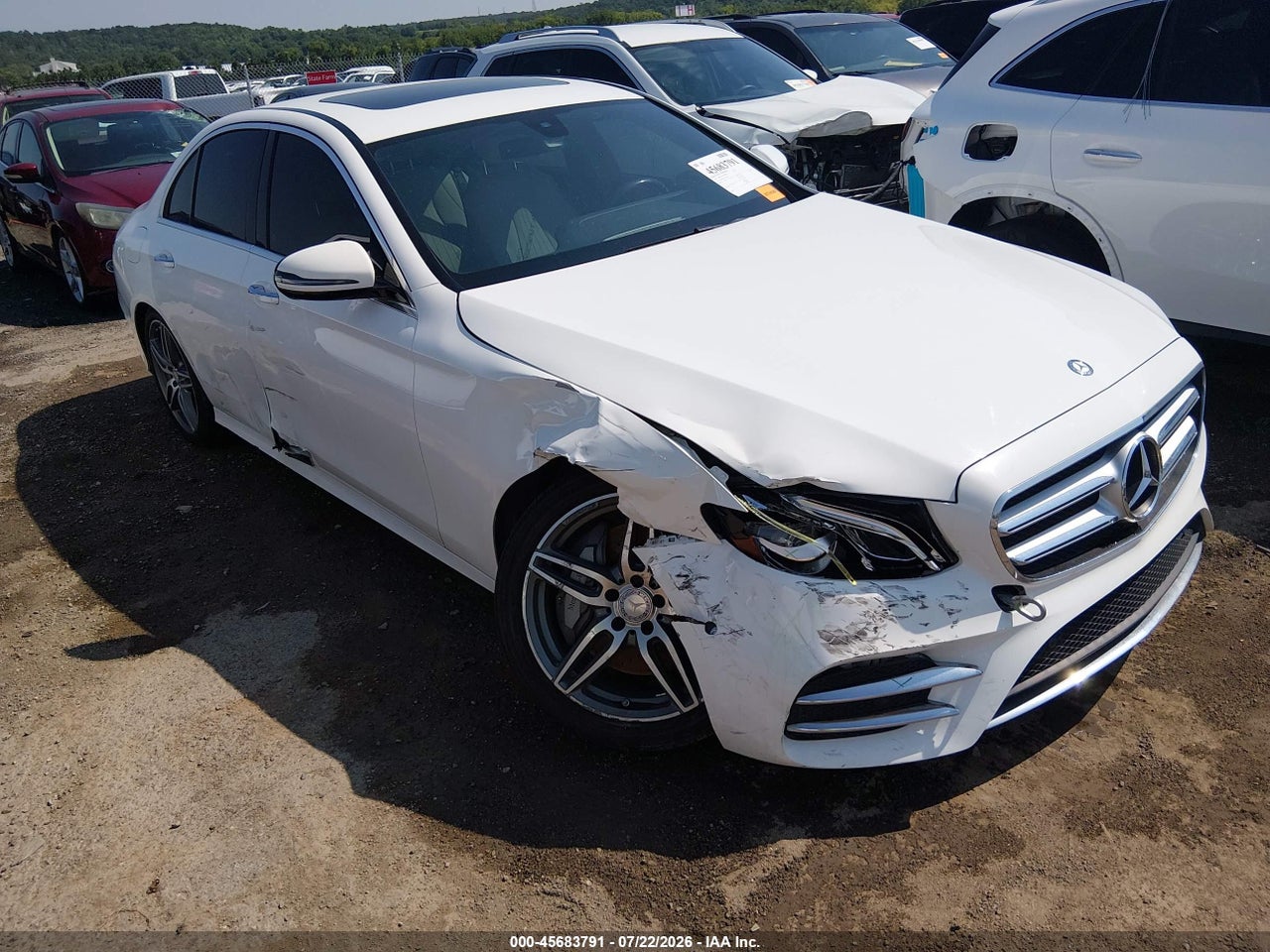 WDDZF4JB7HA****** · 2017 MERCEDES-BENZ E 300