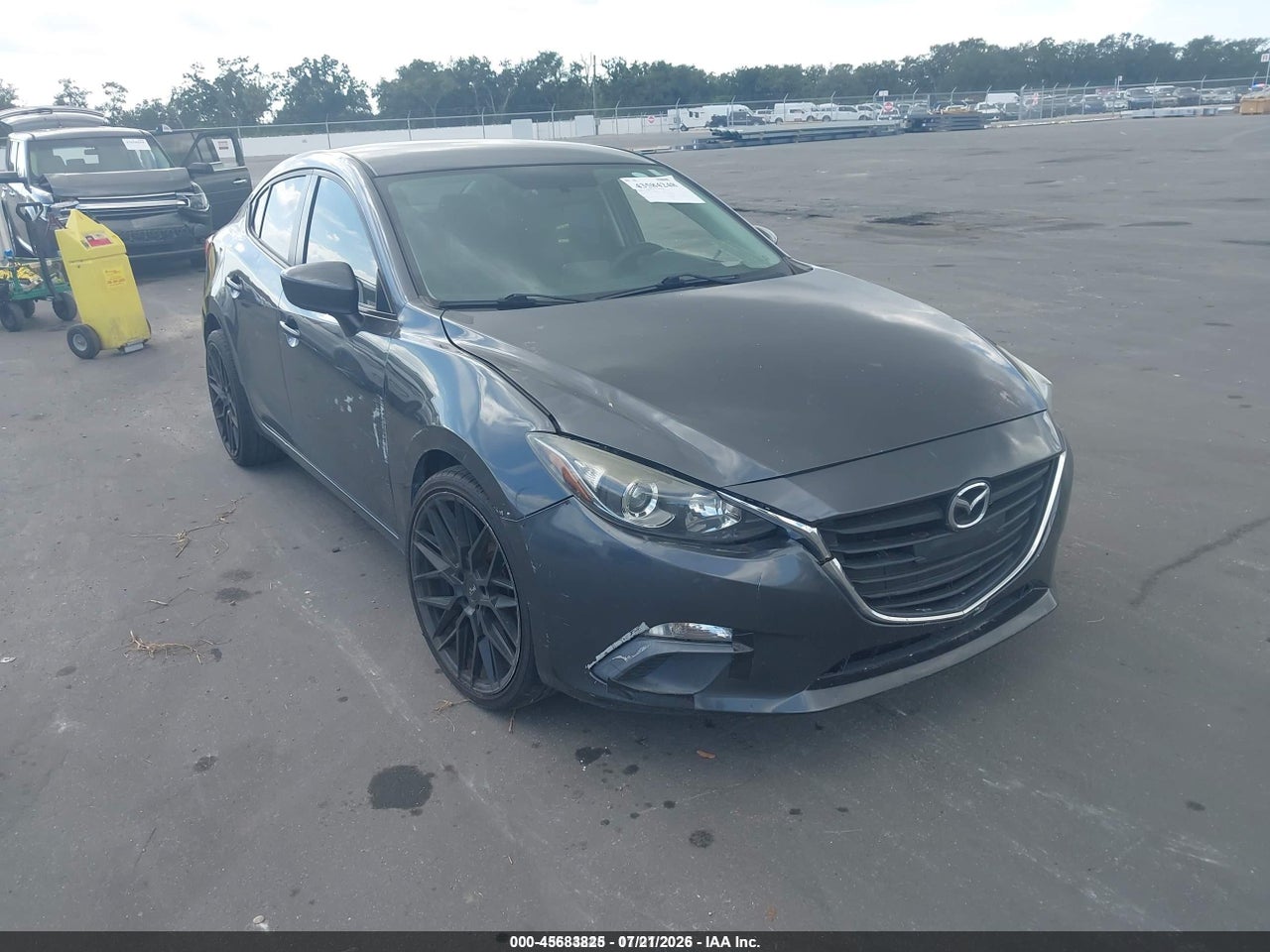 2015 Mazda 3