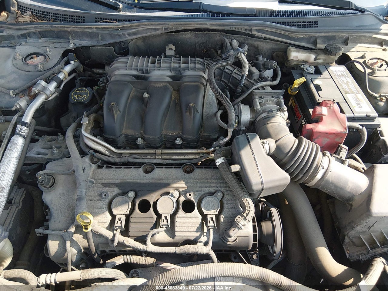 2010 MERCURY MILAN PREMIER thumbnail 11