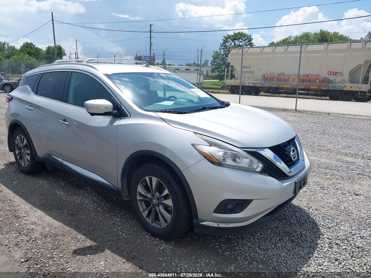 2015 NISSAN MURANO SL thumbnail 2