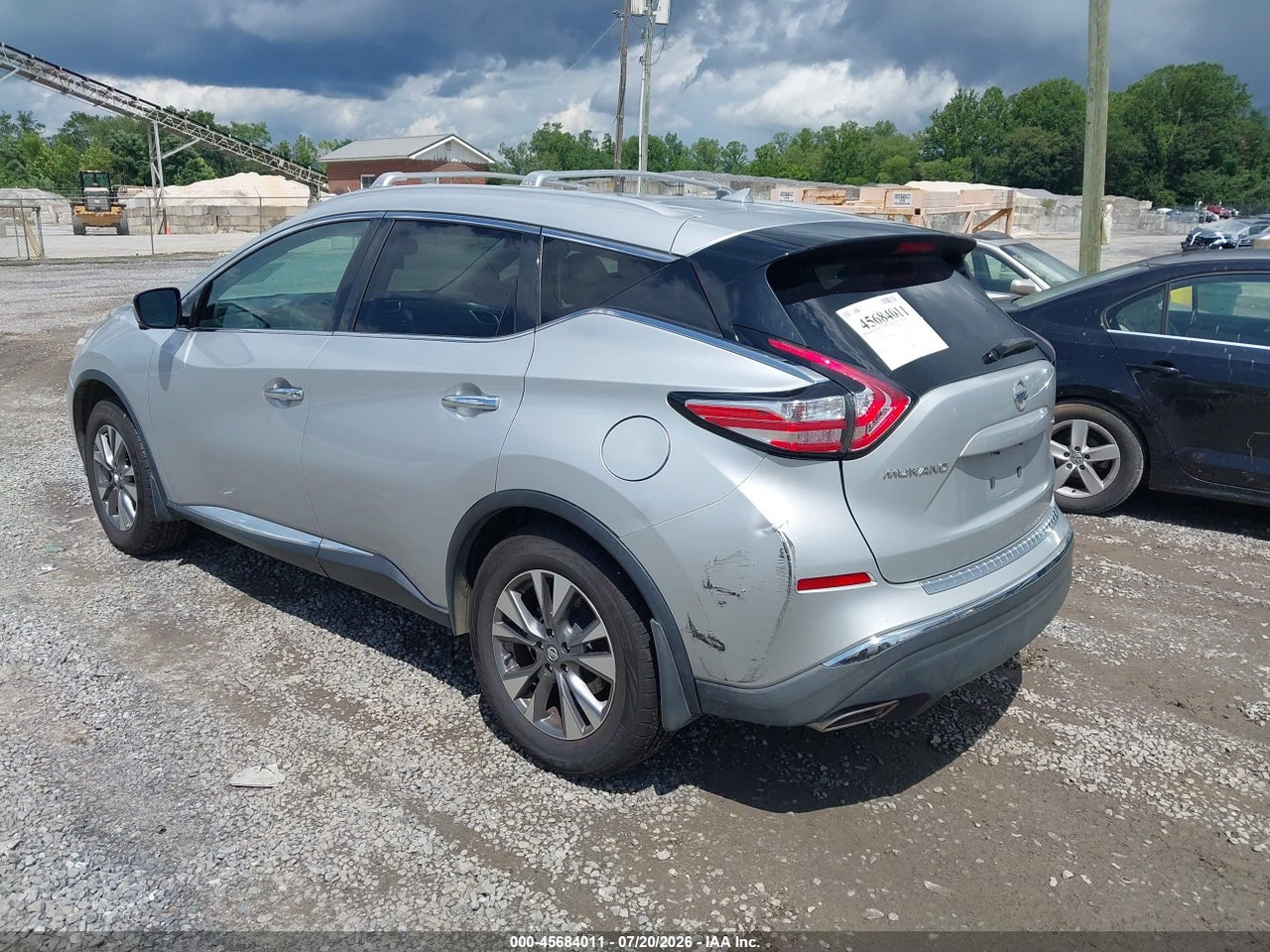 2015 NISSAN MURANO SL thumbnail 4