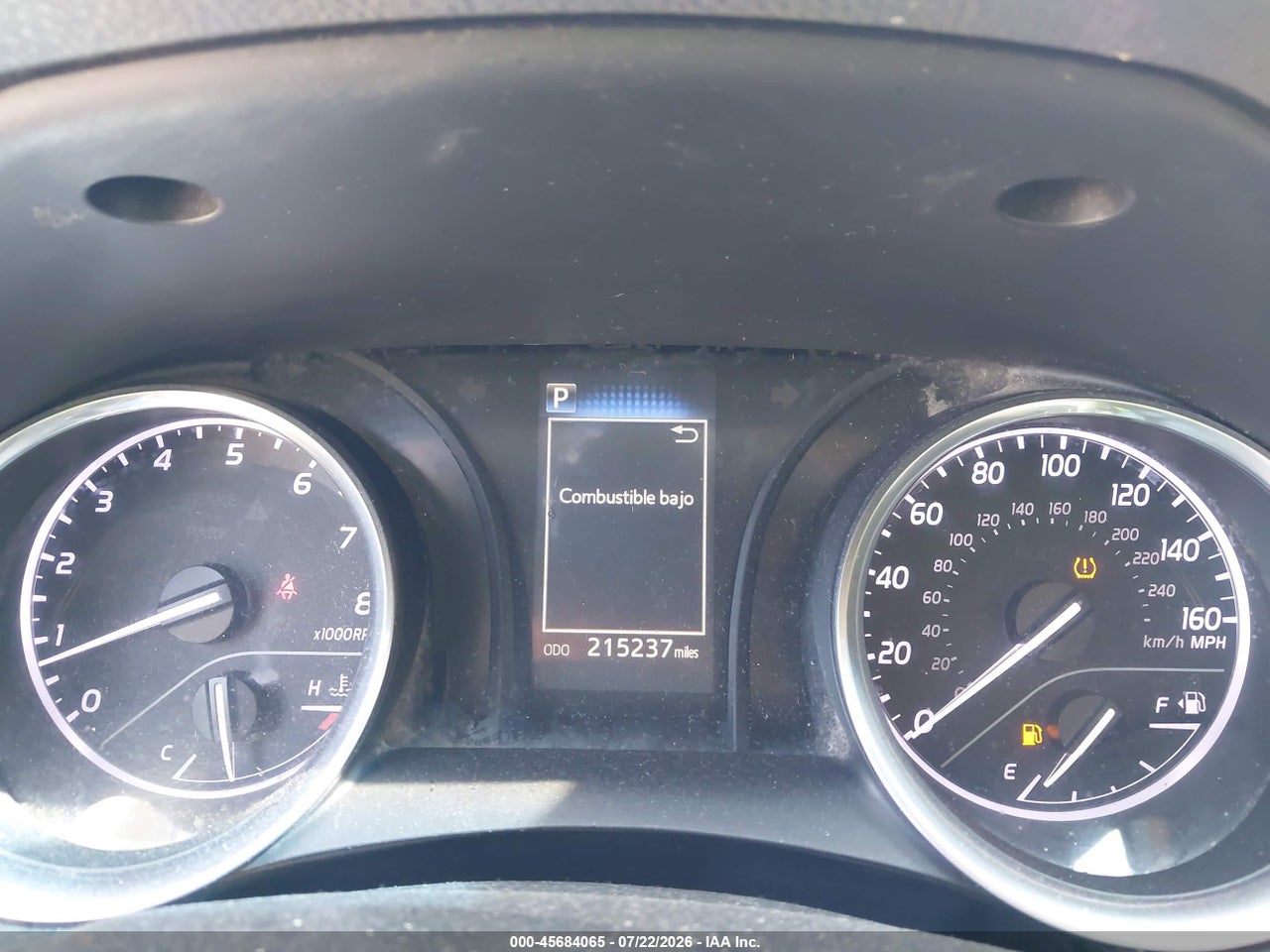 2018 TOYOTA CAMRY LE thumbnail 8