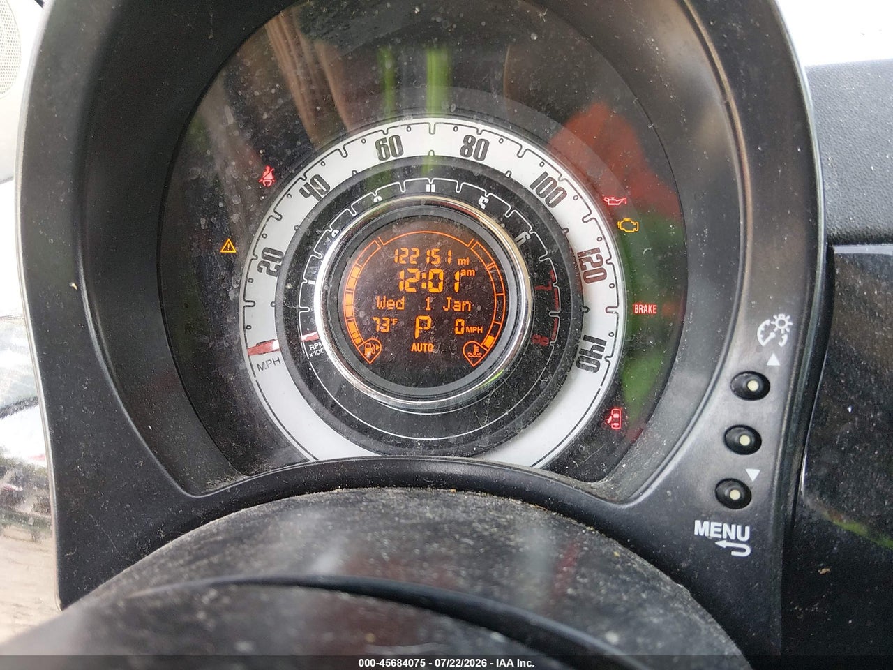2016 FIAT 500 POP thumbnail 8