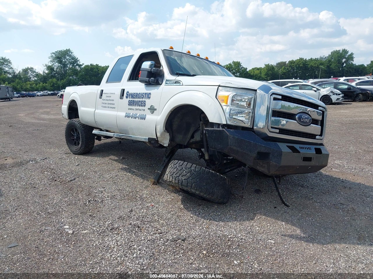 1FT8W3BT8FE****** · 2015 FORD F-350 XLT