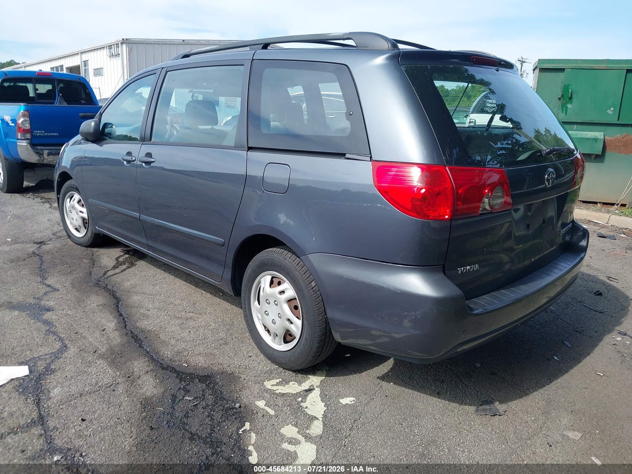 2006 TOYOTA SIENNA CE thumbnail 4