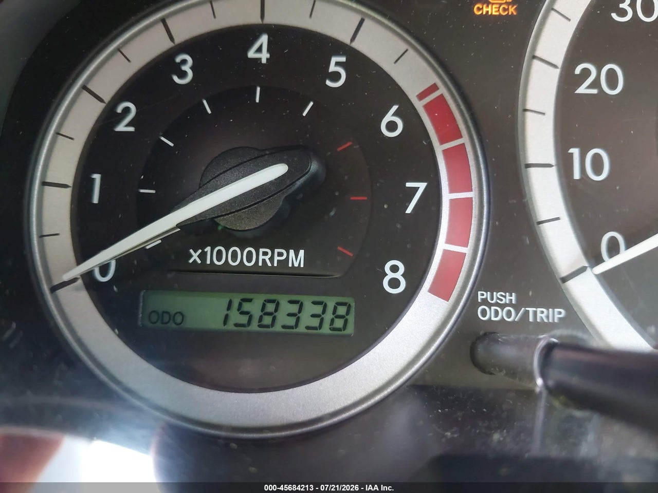2006 TOYOTA SIENNA CE thumbnail 8