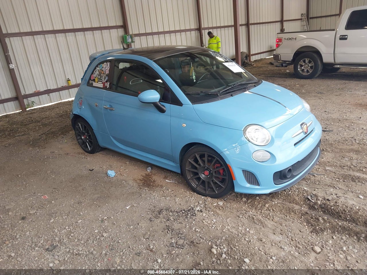 2016 FIAT 500 ABARTH thumbnail 2