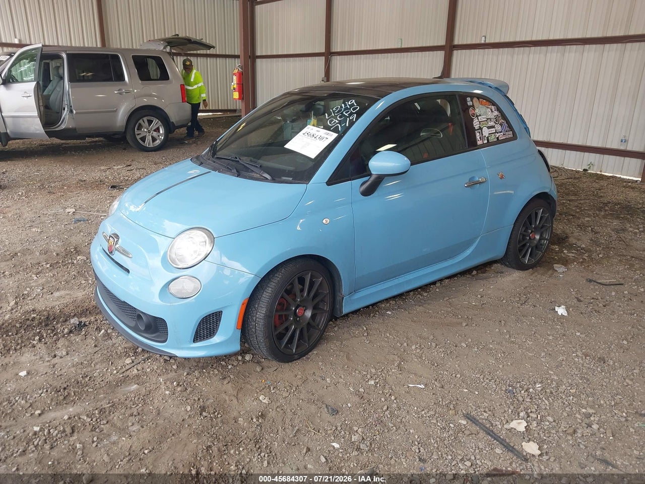2016 FIAT 500 ABARTH thumbnail 3