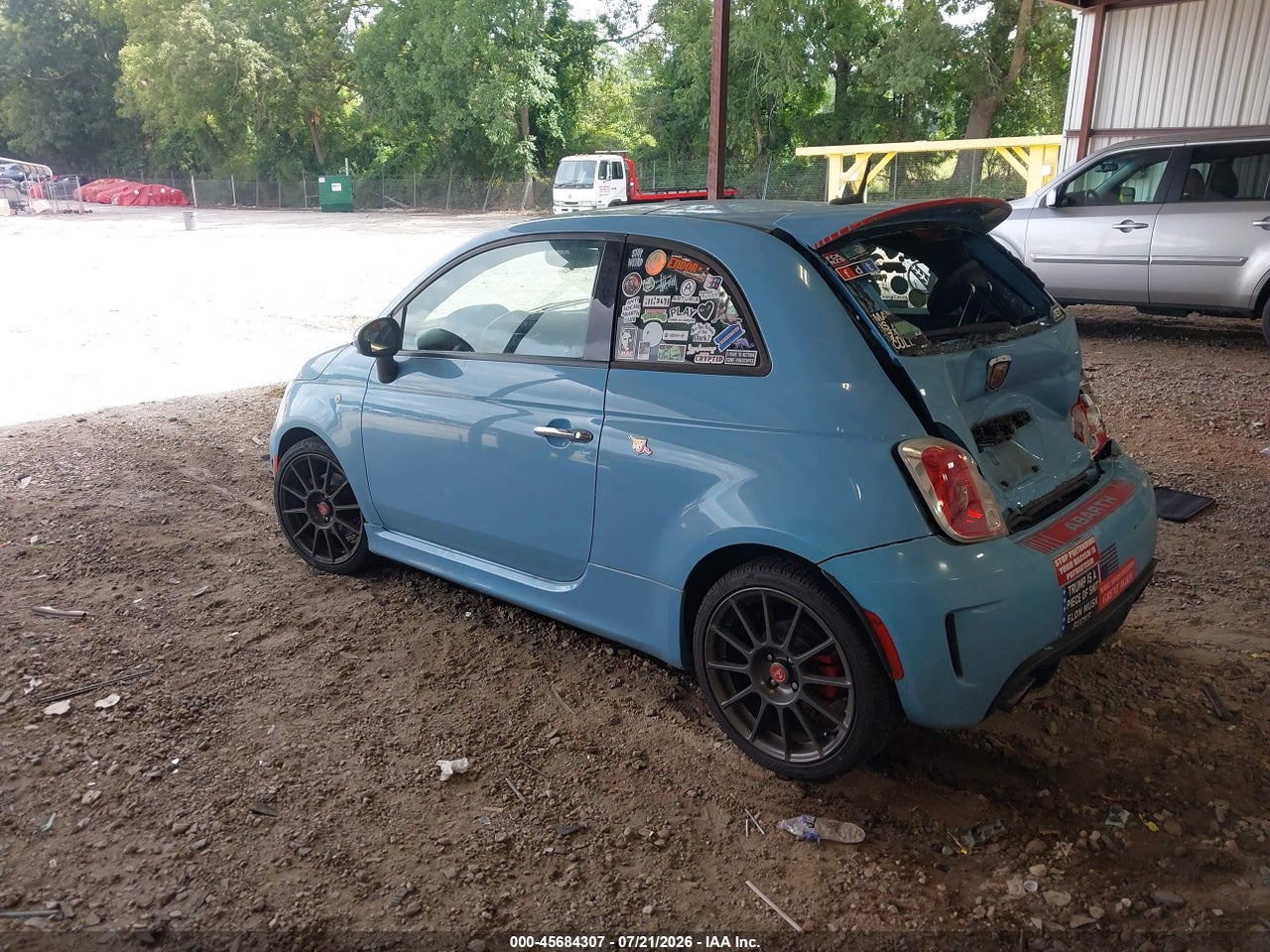 2016 FIAT 500 ABARTH thumbnail 4