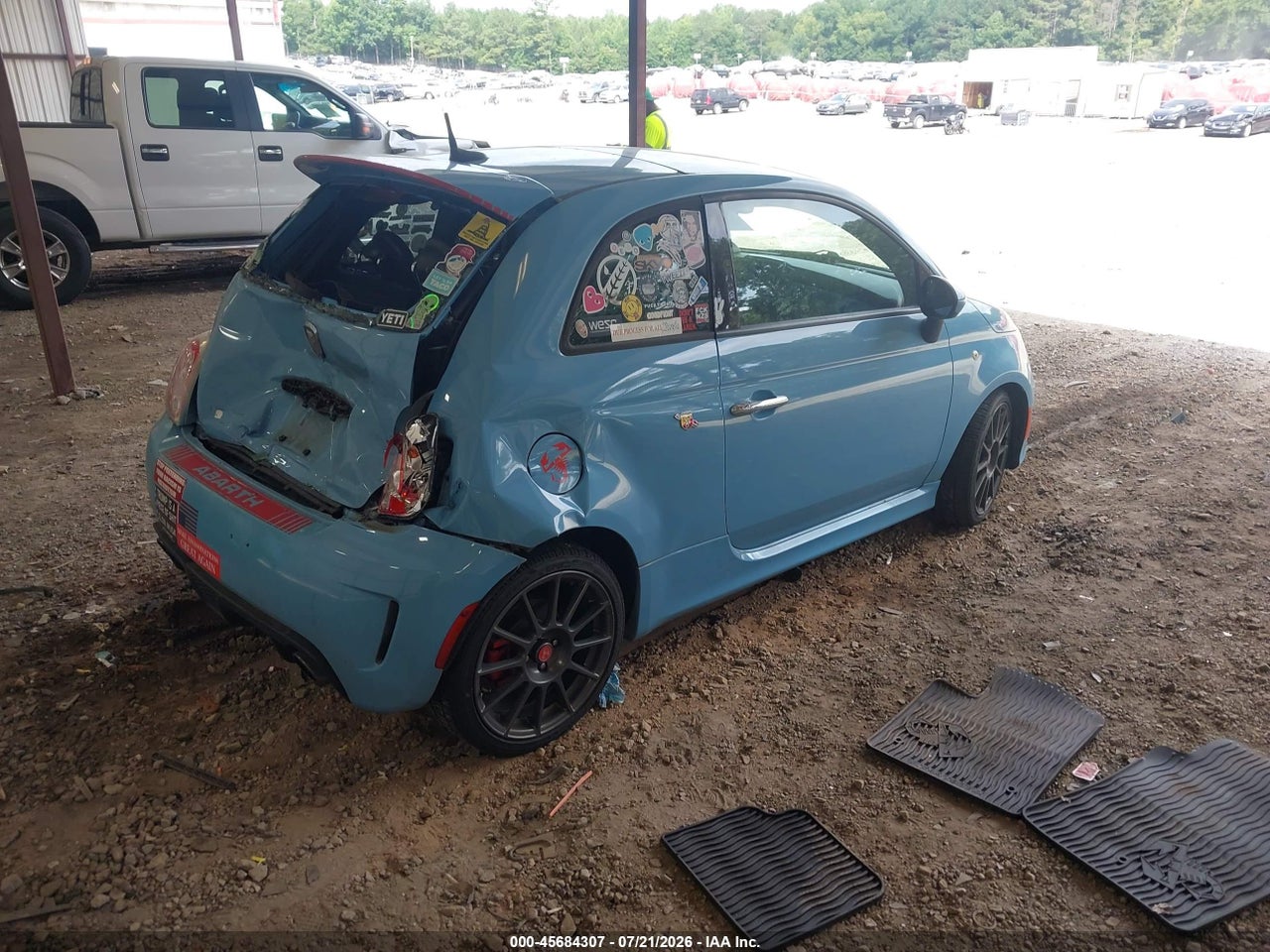 2016 FIAT 500 ABARTH thumbnail 5