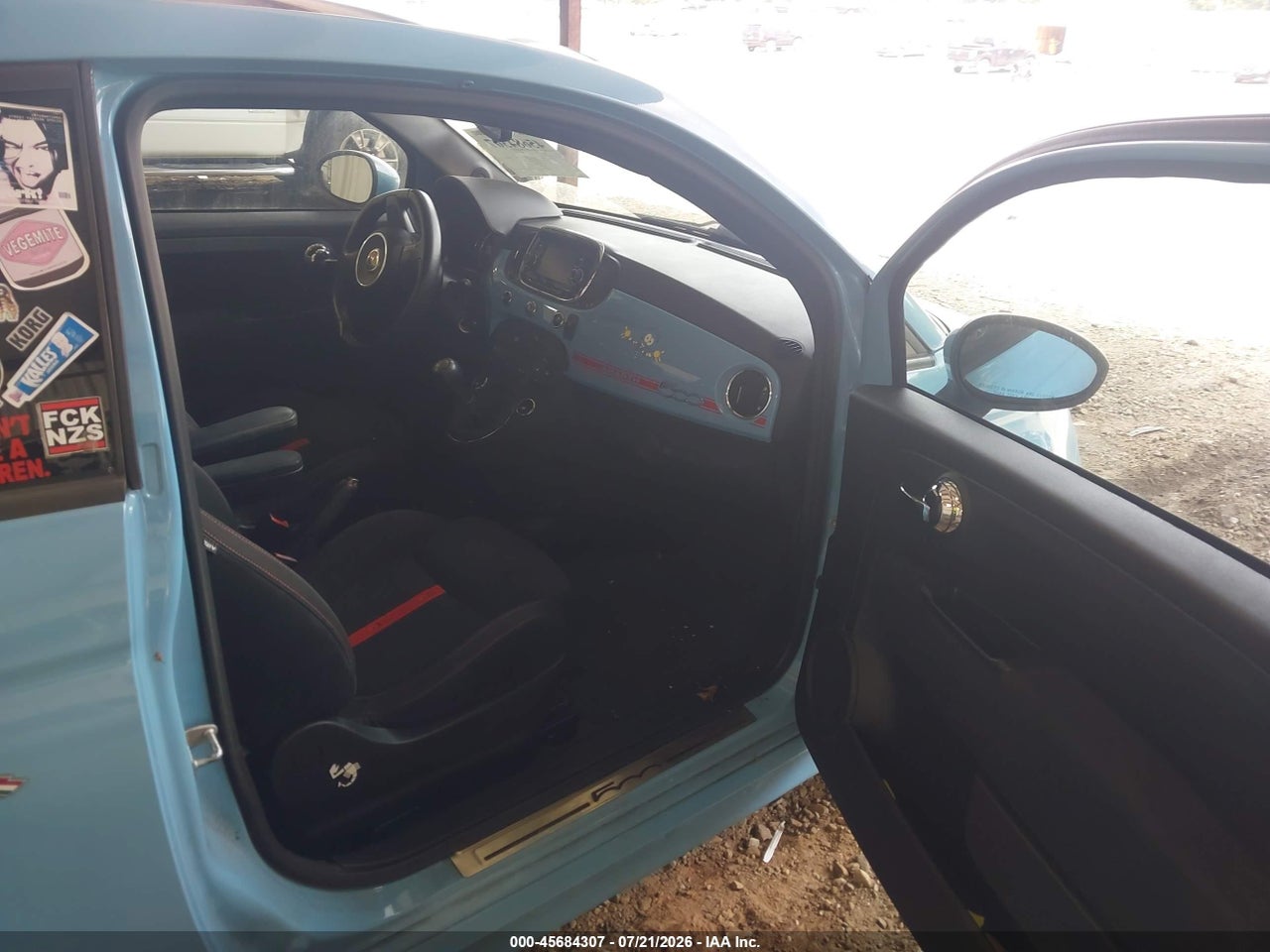 2016 FIAT 500 ABARTH thumbnail 6