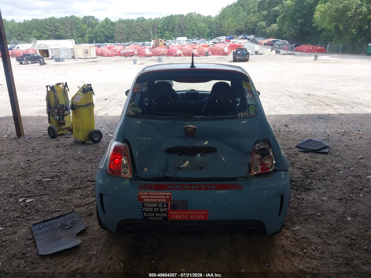 2016 FIAT 500 ABARTH thumbnail 7
