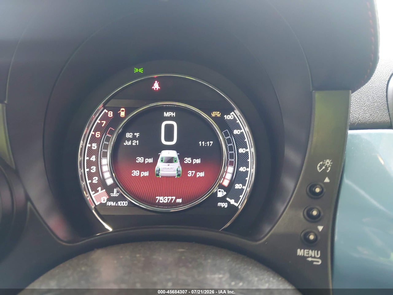 2016 FIAT 500 ABARTH thumbnail 8