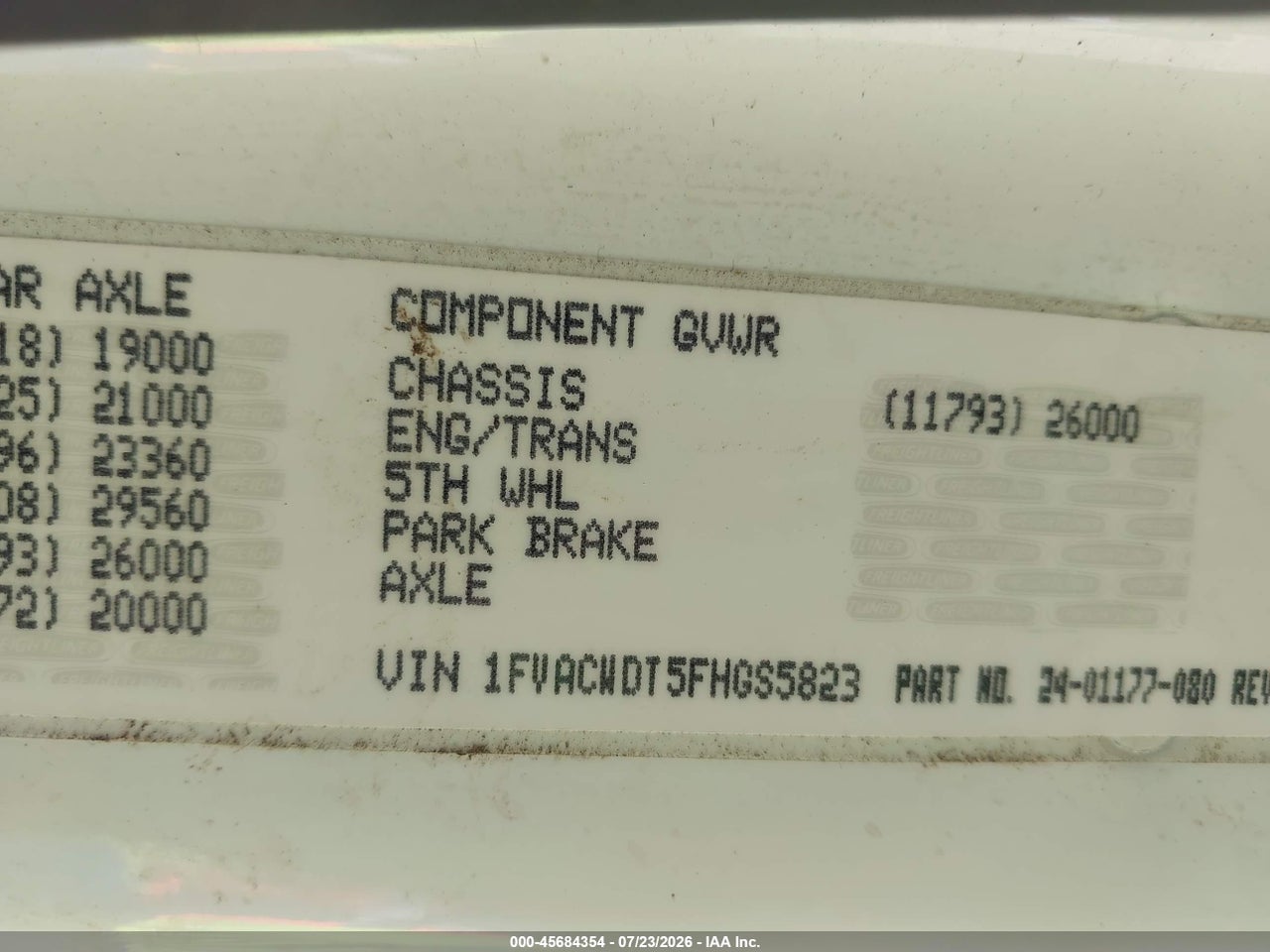 2015 FREIGHTLINER M2 106 MEDIUM DUTY thumbnail 10