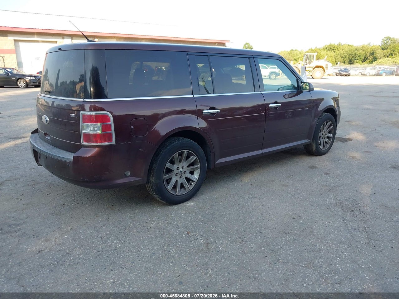 2FMGK5CC7CB****** · 2012 FORD FLEX SEL · 4/12