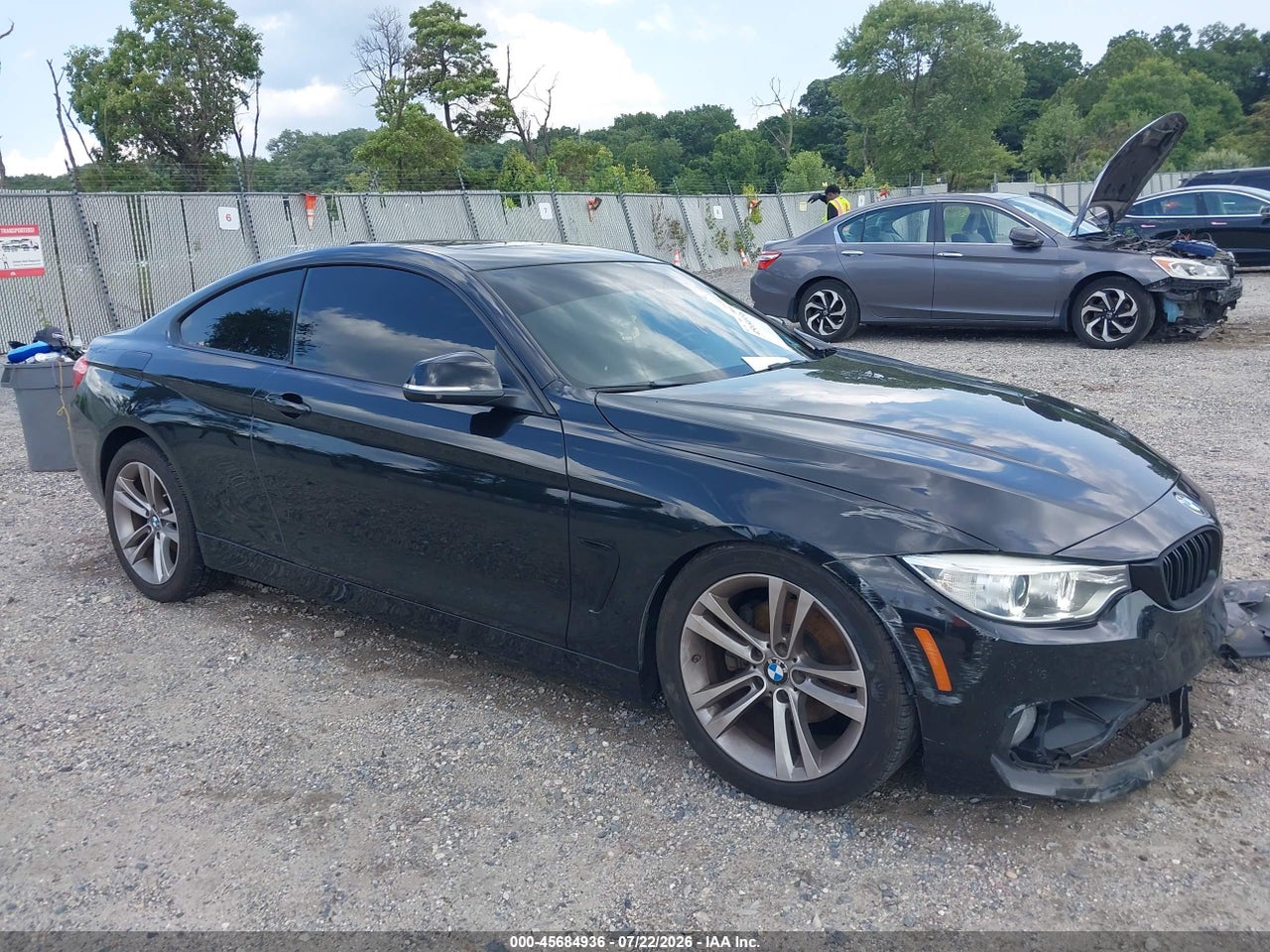 WBA3N3C50EF****** · 2014 BMW 428I