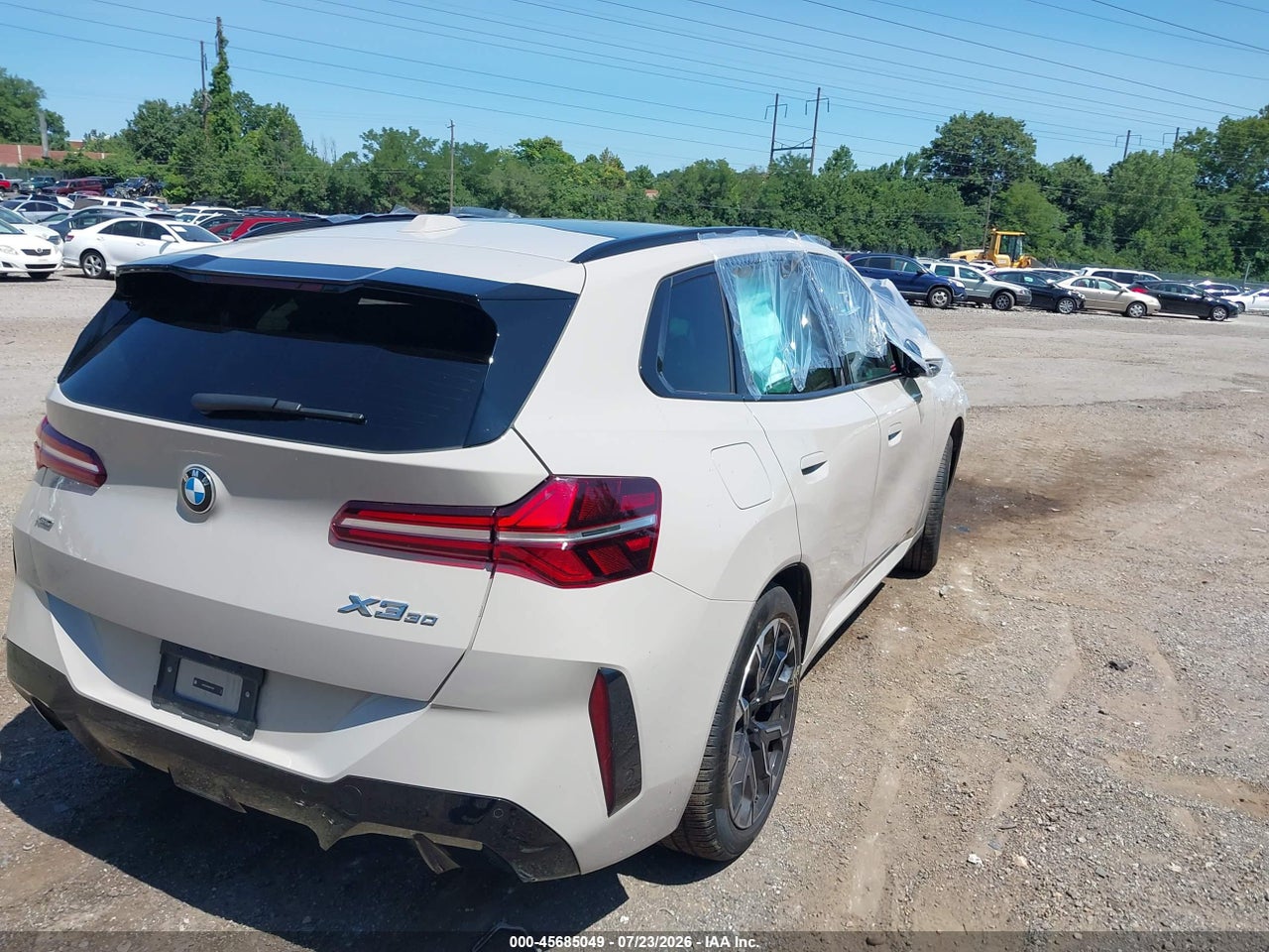 2025 BMW X3 30 XDRIVE · 4/12